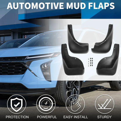 Mud Flap Splash Guard for Chevrolet Trax 2015-2018 Sport Utility