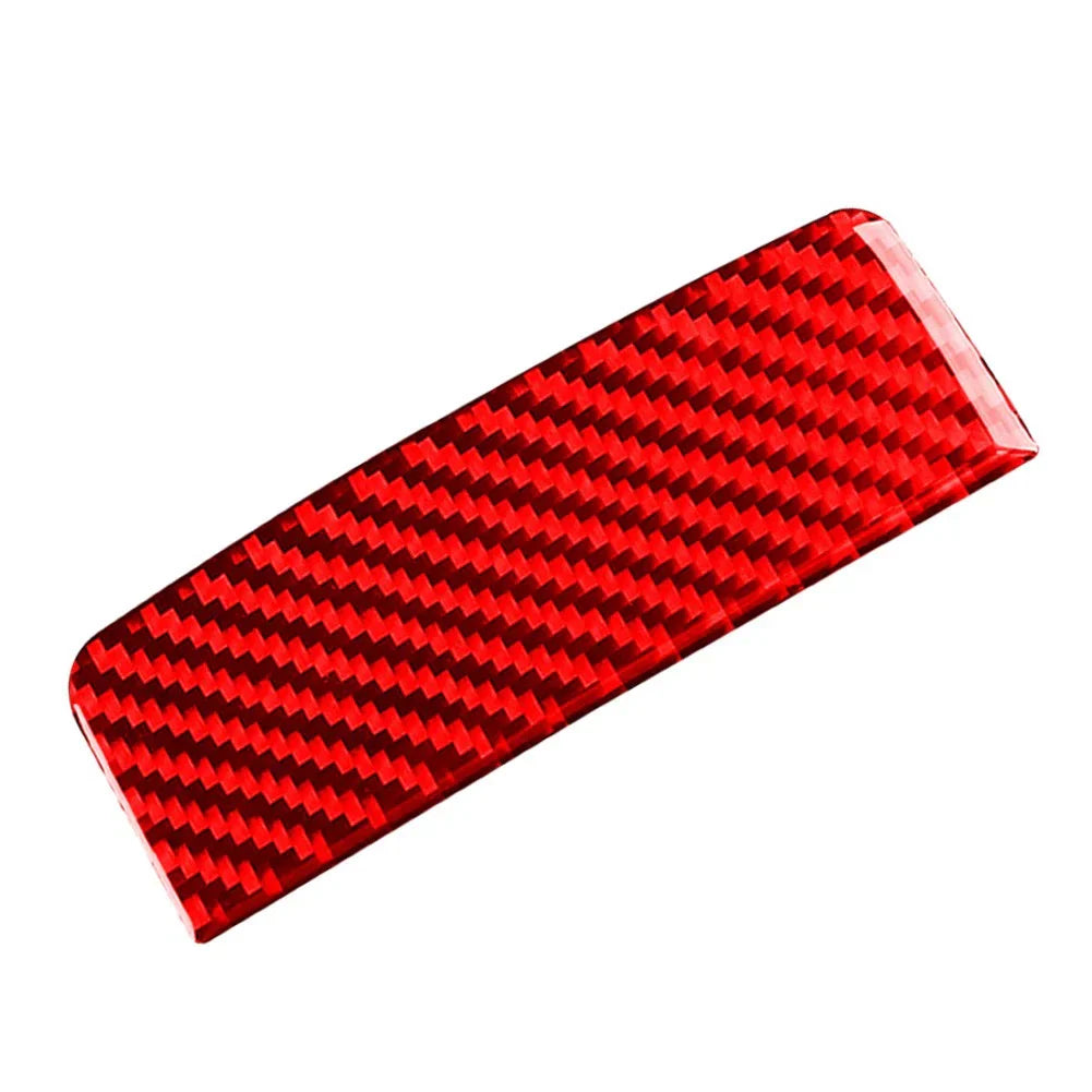 Carbon Fiber Rear Console Panel Cover for Subaru WRX STI (2015-2021)