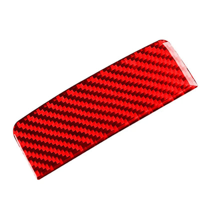 Carbon Fiber Rear Console Panel Cover for Subaru WRX STI (2015-2021)