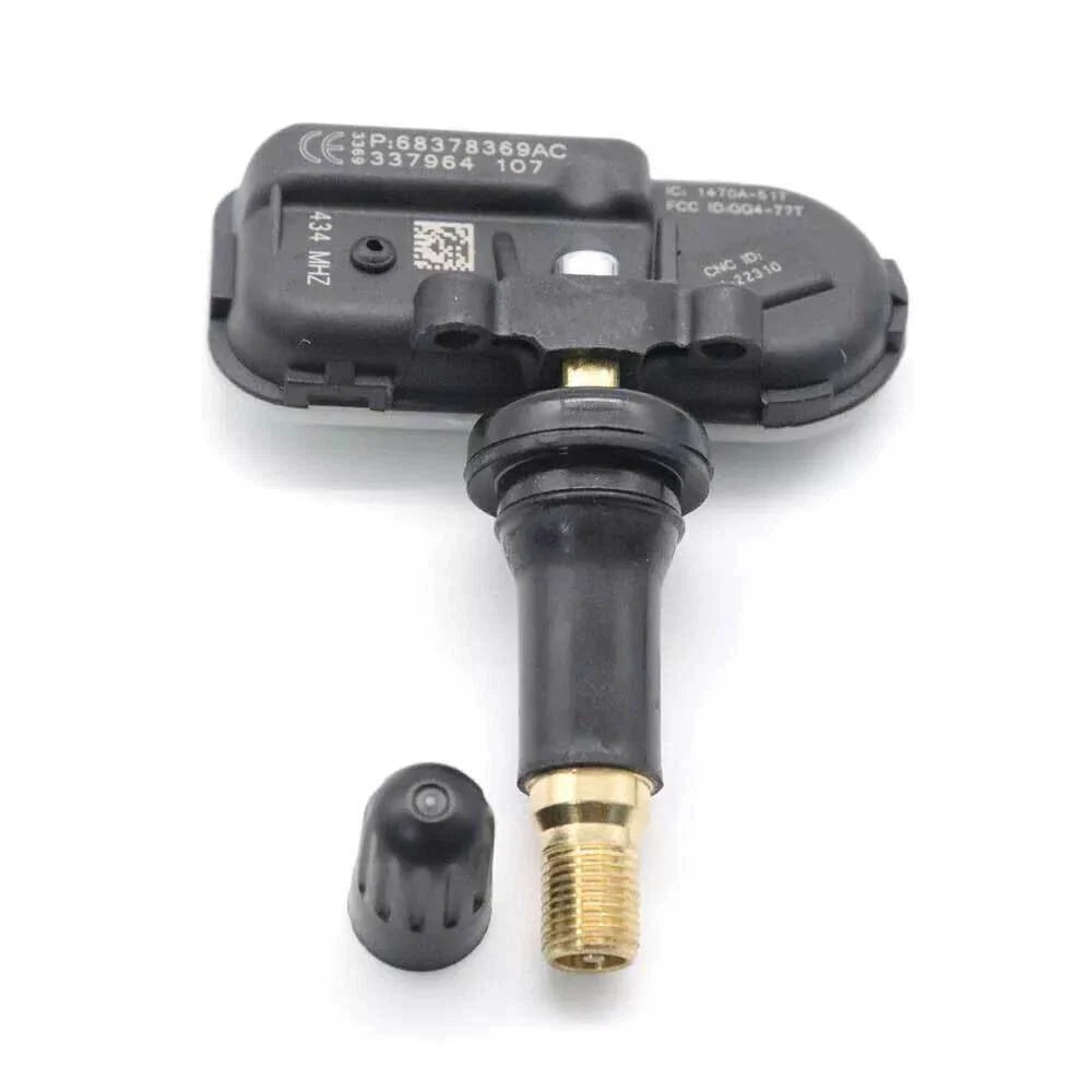 4X TPMS Tyre Pressure Sensors for Dodge RAM 2500 DT (2019-2022)