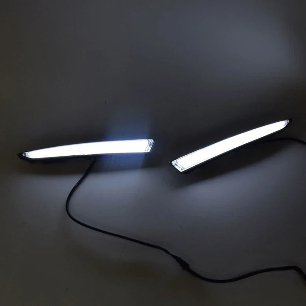 LED DRL Fog Lamps for Ford Kuga Escape (2013-2015)
