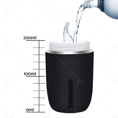 USB Car Air Purifier Diffuser Humidifier with LED Night Light