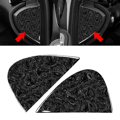 Dashboard Side Panel Cover Trim for Benz C Class W205 (2015-2021)