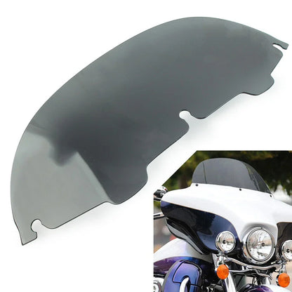 7" Windshield for Harley Touring Electra Street Tri Glide (1996-2013) Smoke