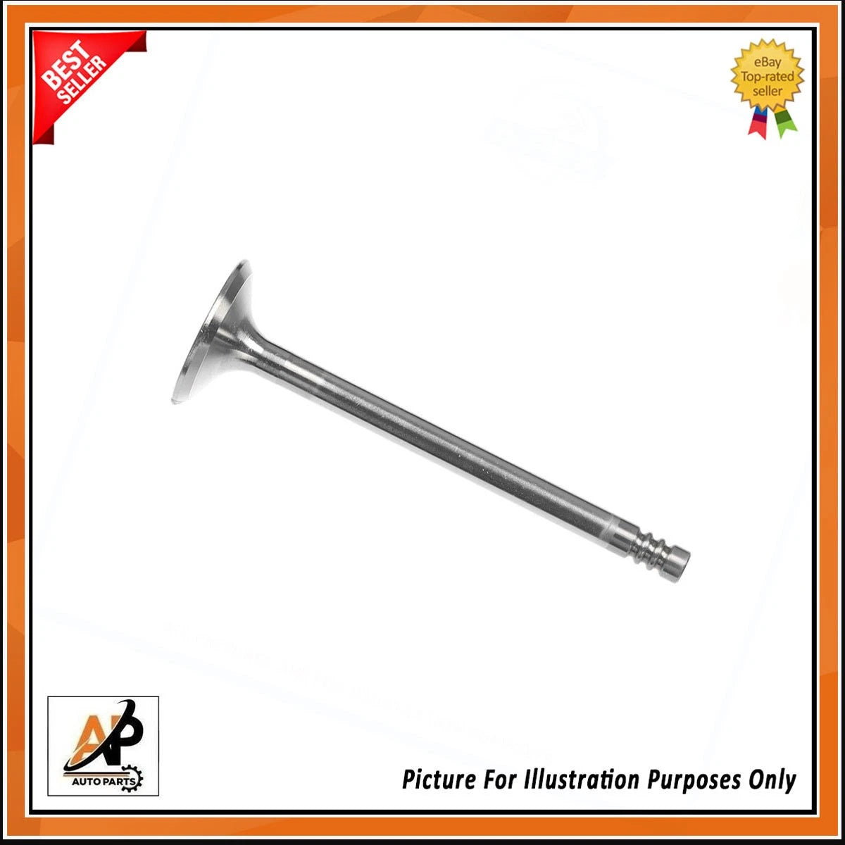 Exhaust Valves Replacement Kit for Honda Civic X 1.0 VTEC (2016–2021)