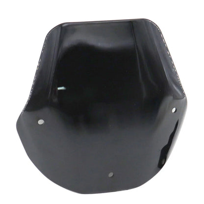 Black Windshield Sport Screen Wind Deflector for Suzuki GSX 8S (2023-2024)