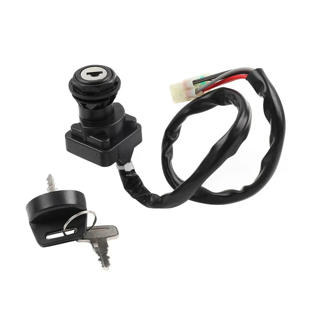 Ignition Key Switch for Suzuki LTA400 Eiger, King Quad 500, LT-A750 (2002-2024)
