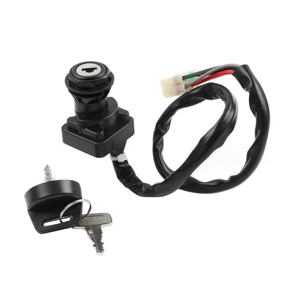 Ignition Key Switch for Suzuki LTA400 Eiger, King Quad 500, LT-A750 (2002-2024)