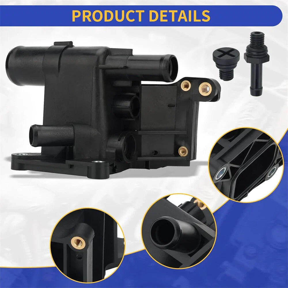 Engine Coolant Water Outlet for Ford Escape, Focus, Fusion, Mazda (2001-2012)