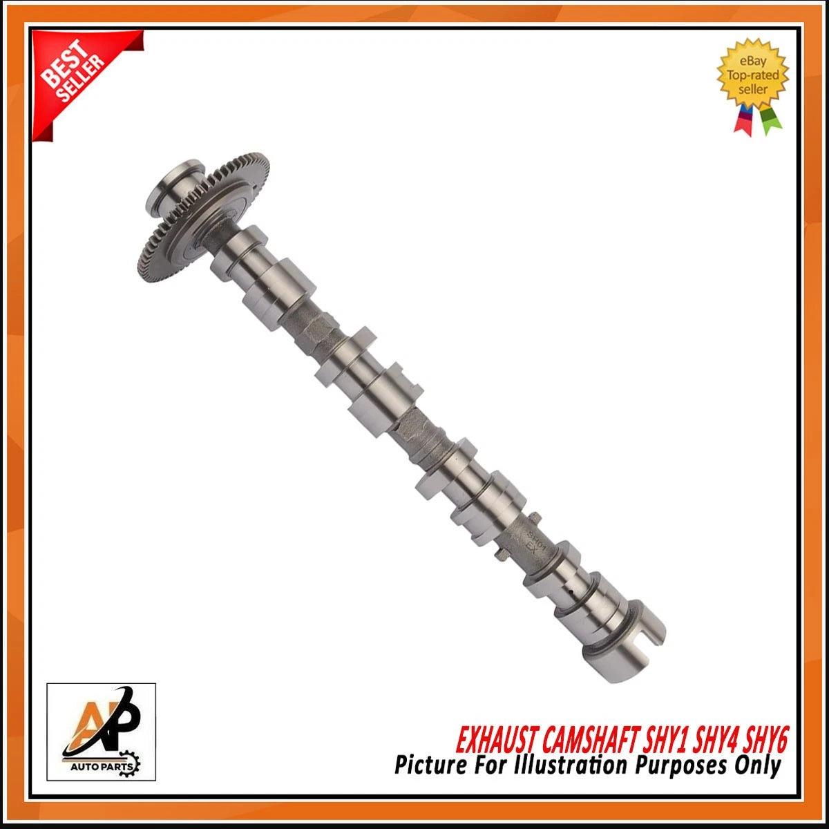 Exhaust Camshaft Replacement for Mazda 2.2 Diesel SHY1 SHY4 SHY6 (2012–)