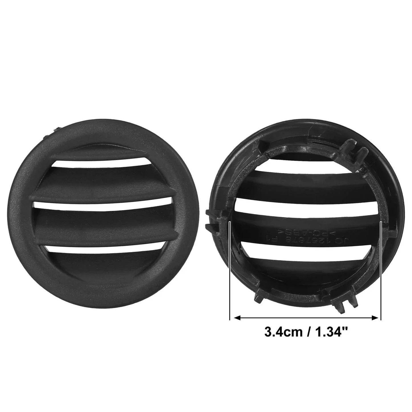 Front Left Side AC Air Vent for Mercedes-Benz C280 C200 C250 C350 C230 (2001-2007)