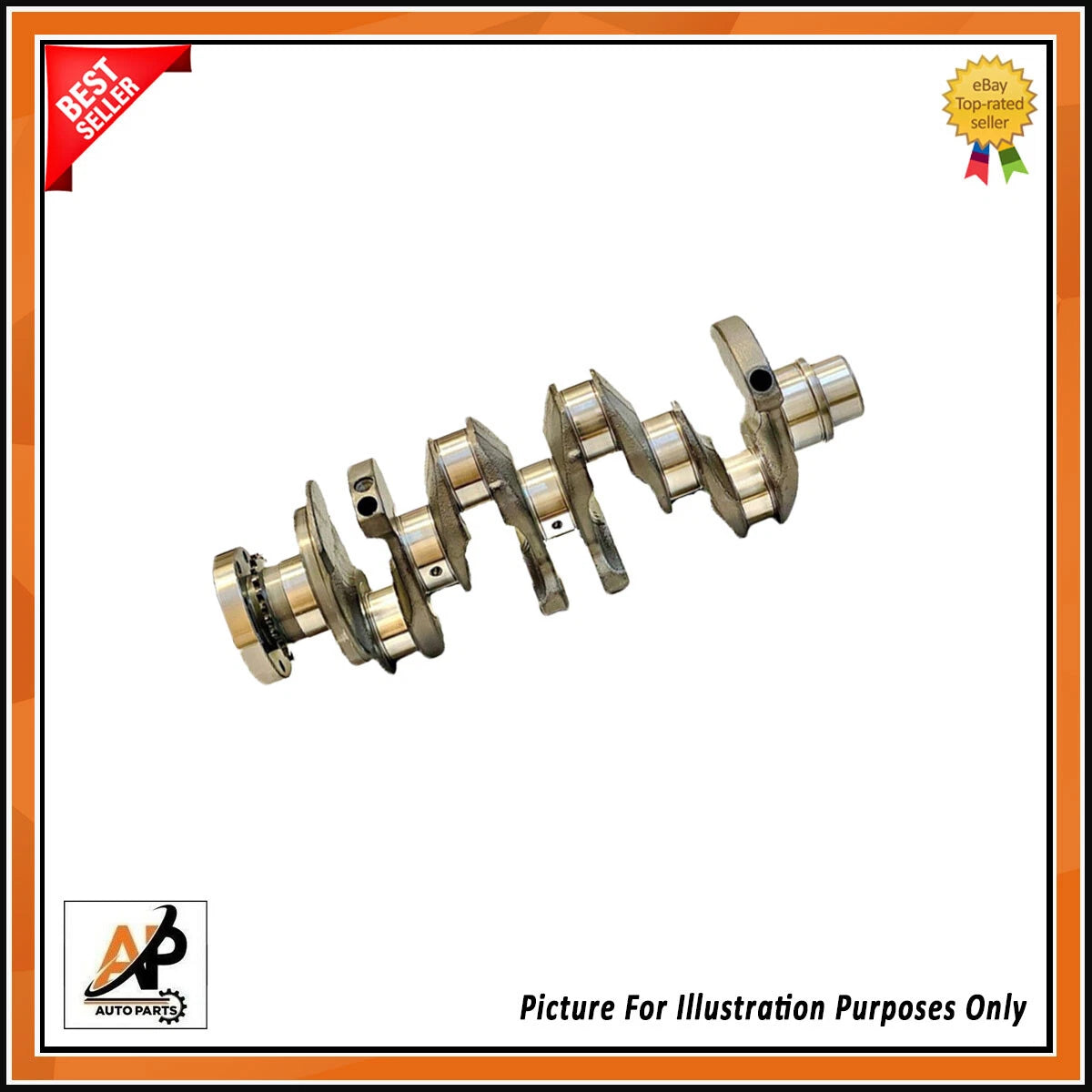 Crankshaft and Bearings Replacement Kit for Land Rover Jaguar AJ200D (2.0D) (204DTD) (2010–2019)