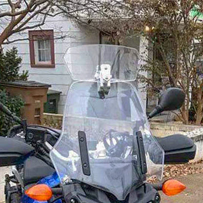 Universal Windshield Windscreen Extension Spoiler Deflector for Harley