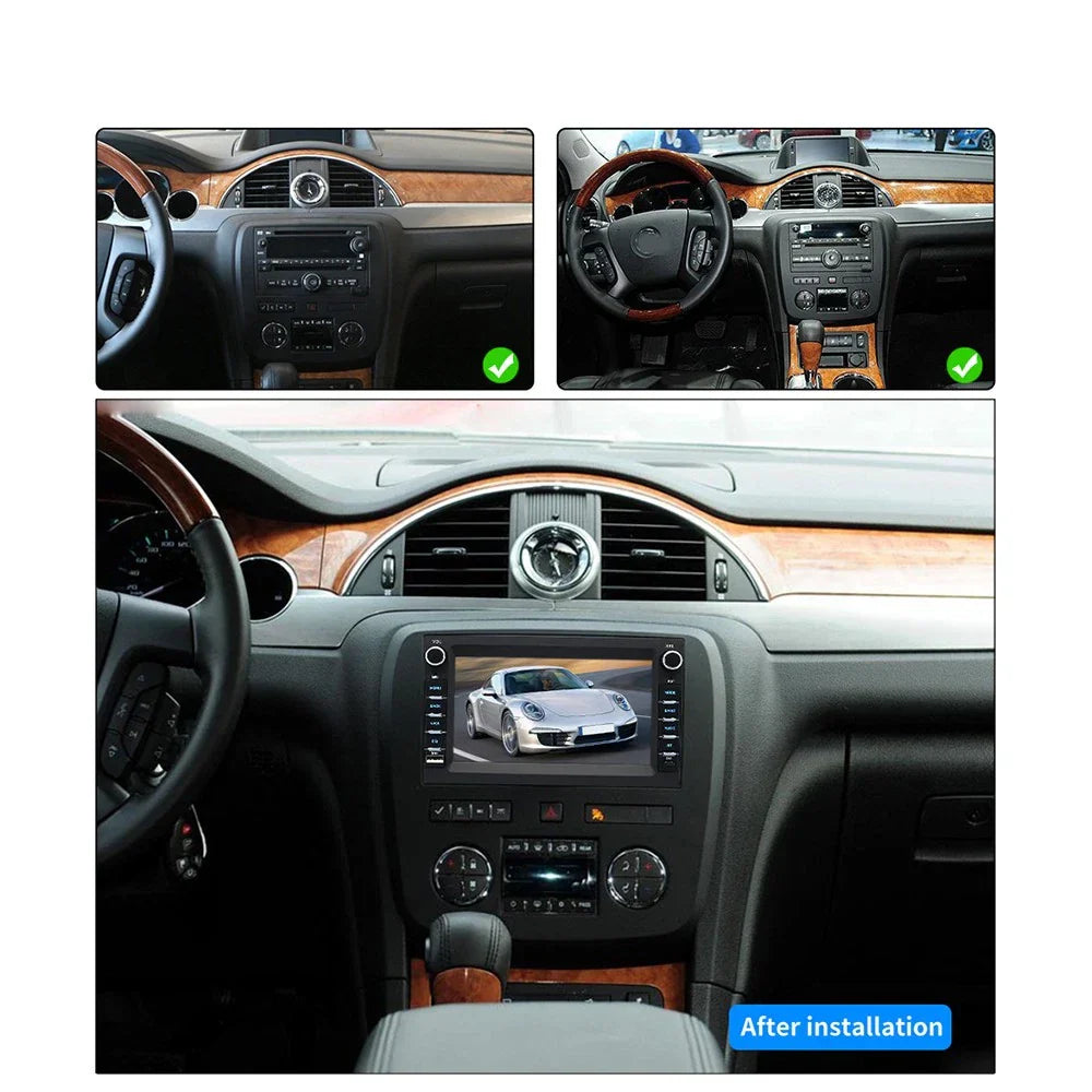 7'' Car Stereo Radio Head Unit for Chevrolet Tahoe, Hummer H2 (2007-2014)