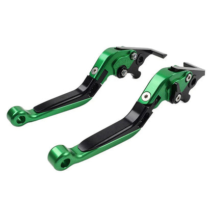 CNC Green Extendable Brake Clutch Levers for Honda ADV150 (2019-2020)