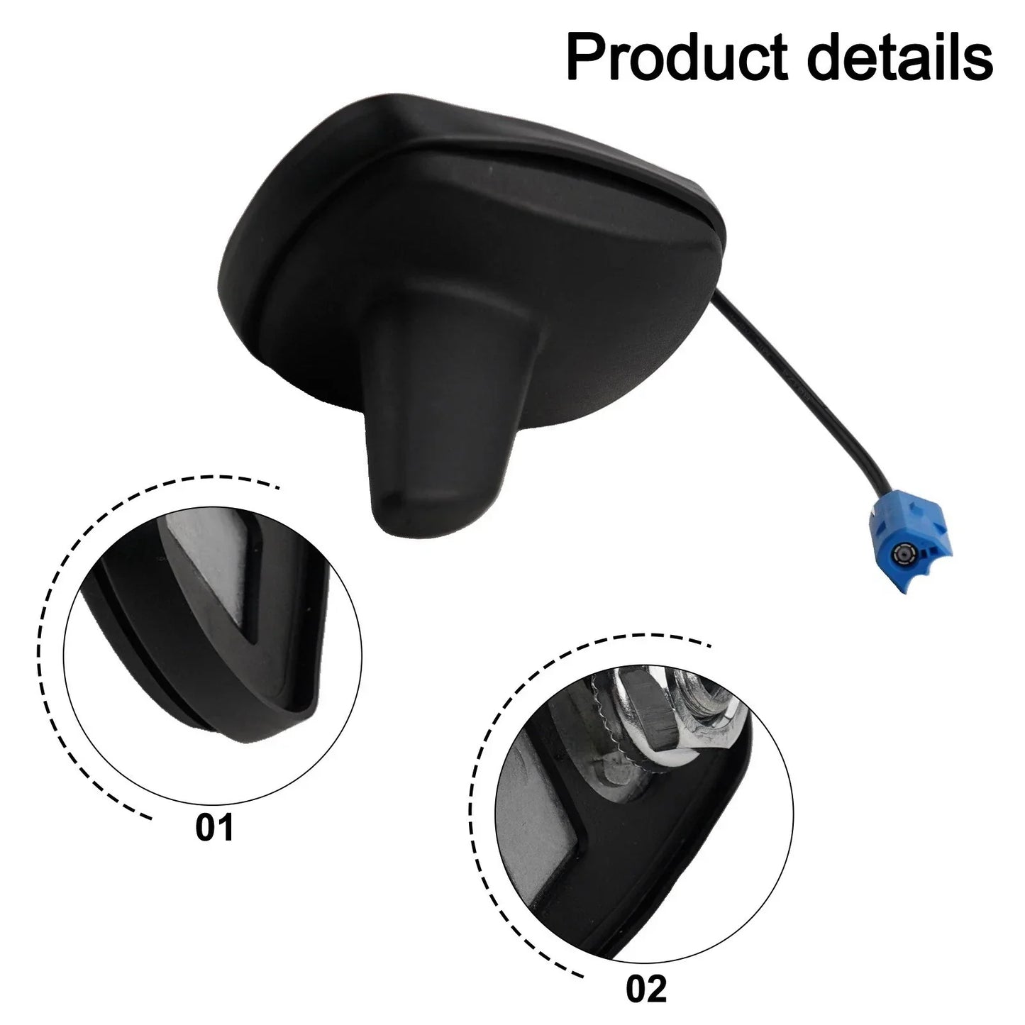 Shark Fin Antenna for Opel Astra GH