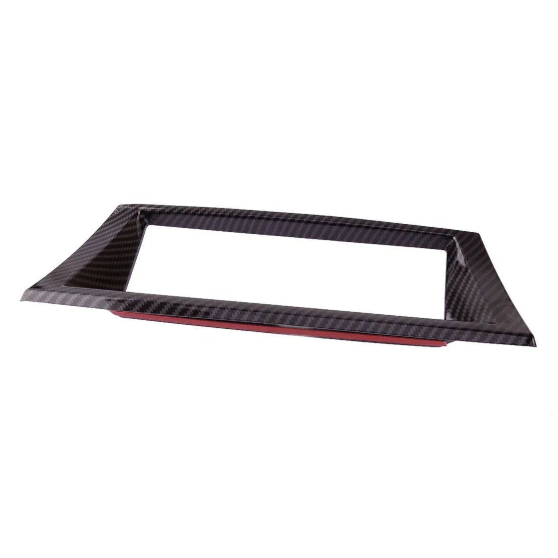 Carbon Fiber GPS Navigation Panel Cover for BMW X5 E70 X6 E71 (2008-2013)