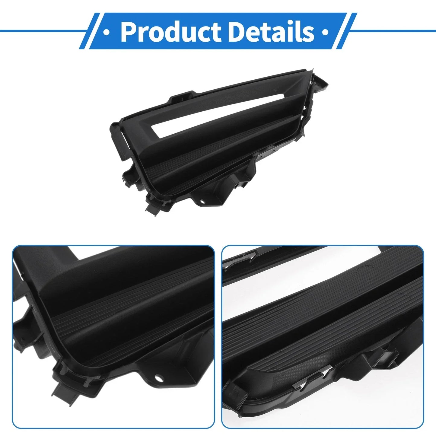 Front Right Fog Light Grill for Honda CR-V (2020-2022)