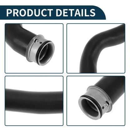 Radiator Hose for Mercedes-Benz E-Class E280 E320 (2005-2008) Rubber