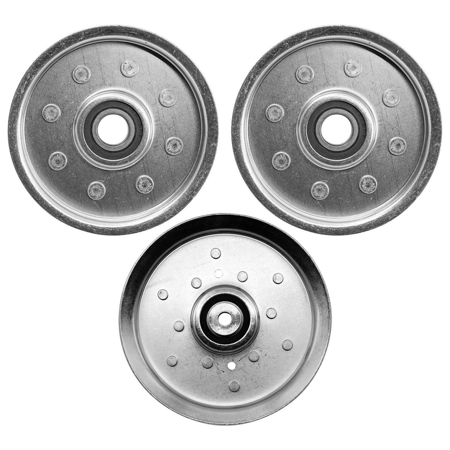Deck Sheave and Arm Pulley Replacement for John Deere 120 140 48 54 60 (1980–2005)