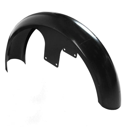 26" Wrap 6" Front Fender for Harley Custom Baggers Touring Electra Glide (2009-2023)