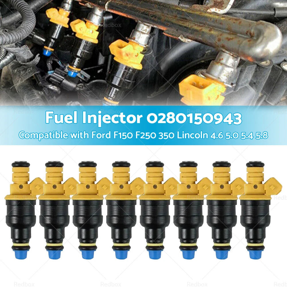 Fuel Injector  0280150943 for Ford F150 F250 F350 Lincoln 4.6 5.0 5.4 5.8