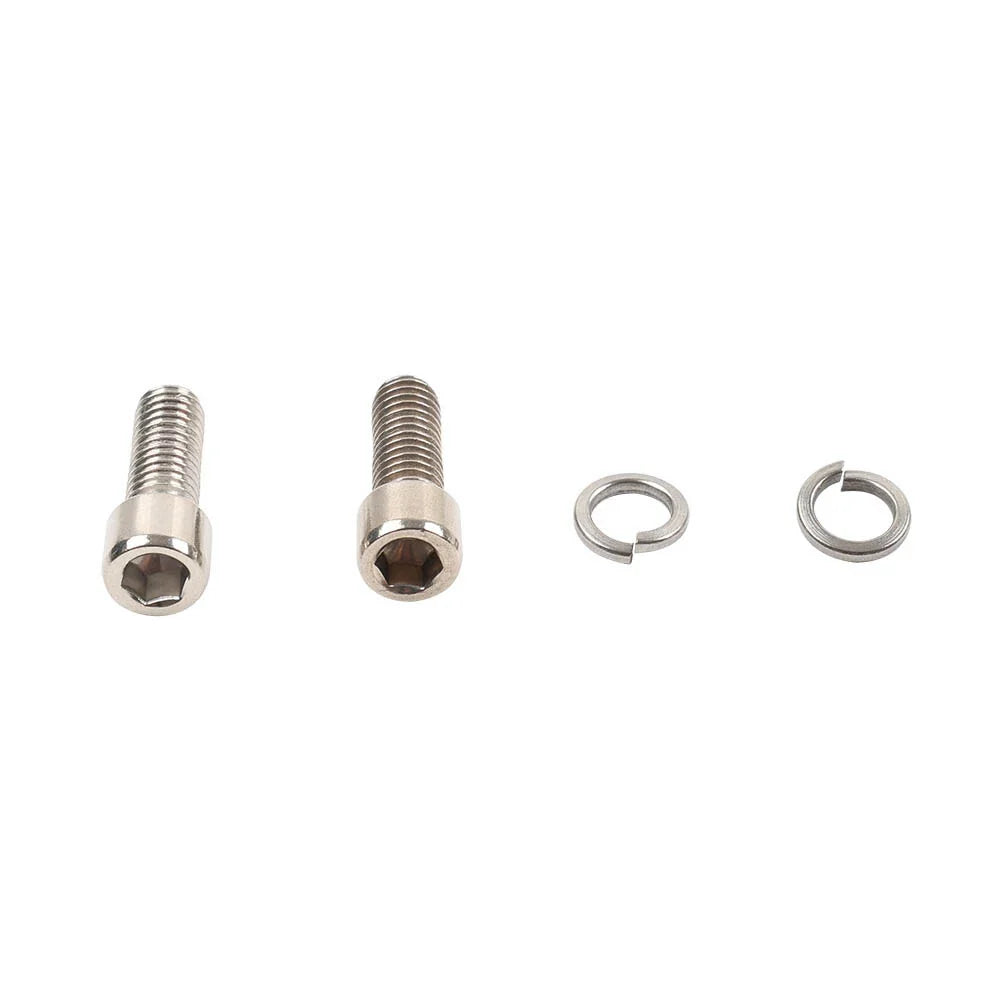 Black Passenger Rear Foot Pegs for Ducati Panigale 899-1299