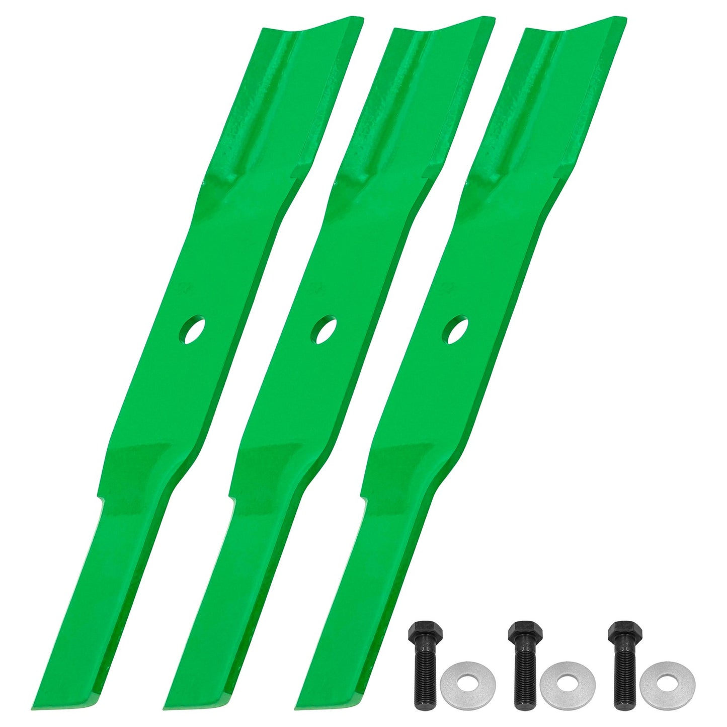 Deck Blade Bolt-On with Hardware for Toro 44 Inch (2013–2016)