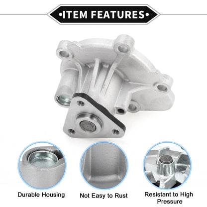 Water Pump with Gasket Kit for Hyundai Sonata (2011-2014)