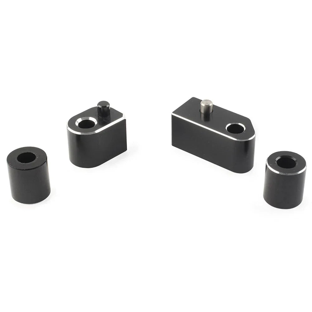 1" Driver Floorboard Spacer Extension for Harley Touring Road King Glide (2009-2023)