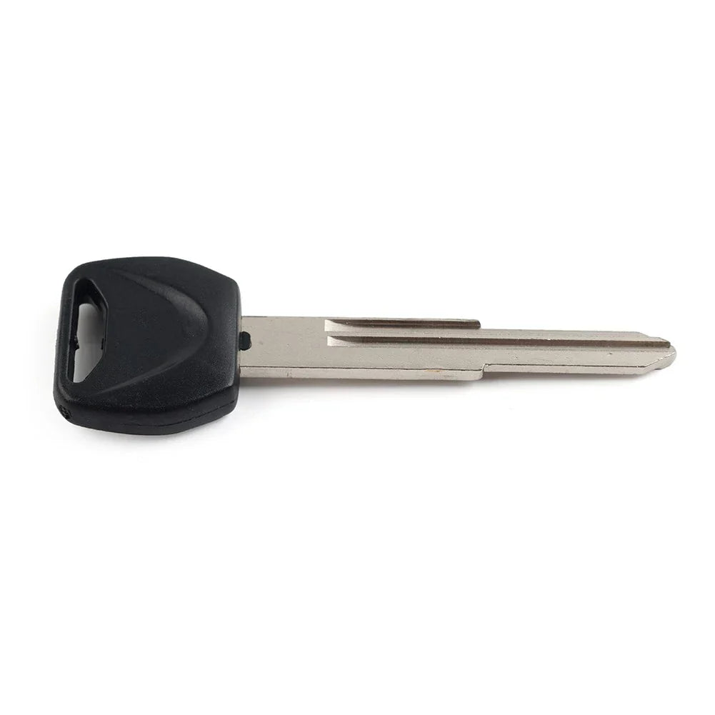 Black Uncut Blade Blank Key for Honda FAZE 250, SILVER WING 400/600 (2001-2010)