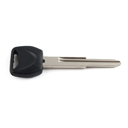 Black Uncut Blade Blank Key for Honda FAZE 250, SILVER WING 400/600 (2001-2010)