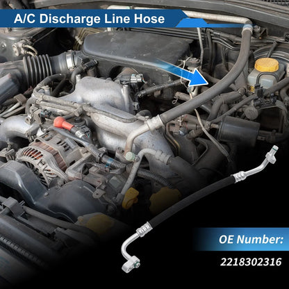 A/C Refrigerant Liquid Hose for Mercedes-Benz S-Class (2005-2013)