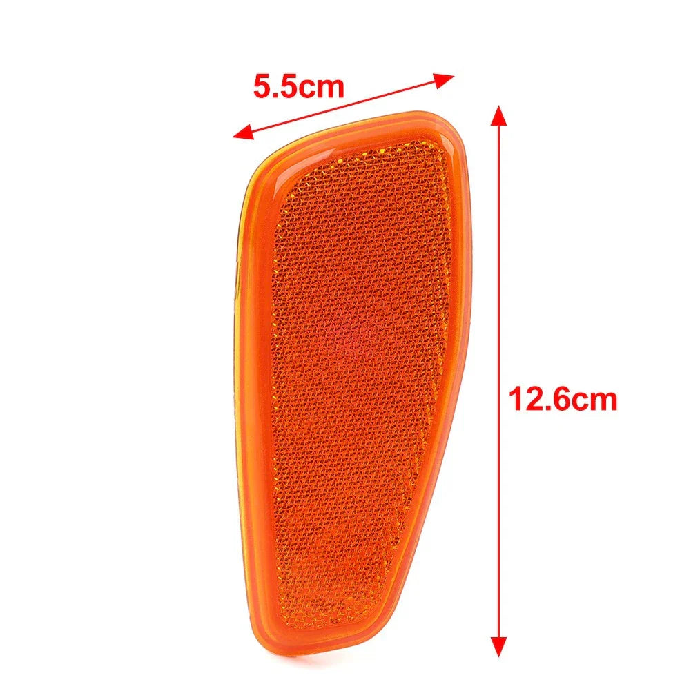 Left Yellow Side Marker Turn Signal Light for Jeep Renegade (2015-2023)