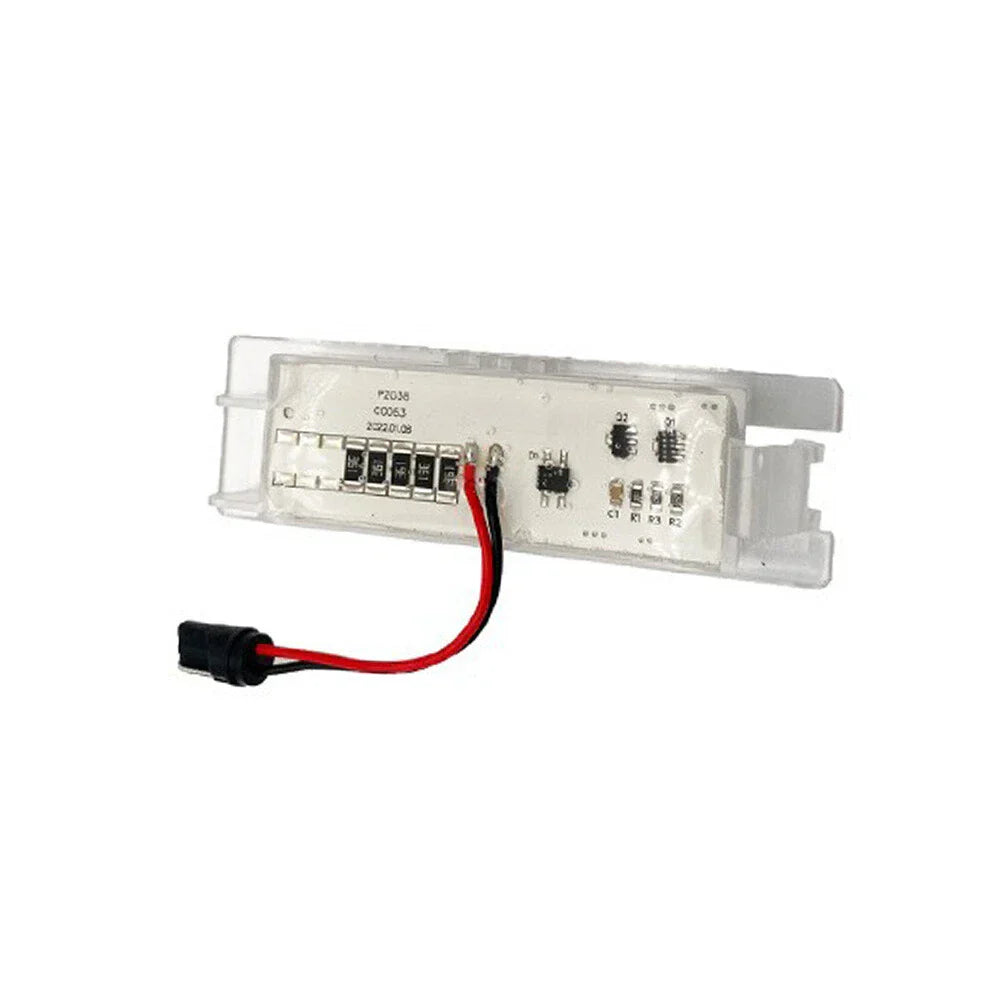 License Plate Light Rear Lamps for Chevrolet Malibu, Opel, Vauxhall