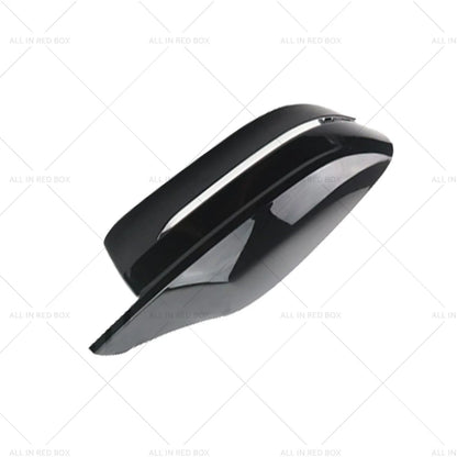 Gloss Black M Style Wing Mirror Cap Covers for BMW G20 G21 G22 G26 (2019-2023)