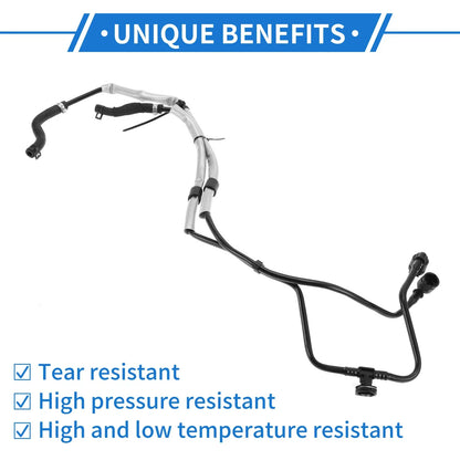 Radiator Hose for Mercedes-Benz GLC300, GLC350e (2016-2019, 2018-2020)