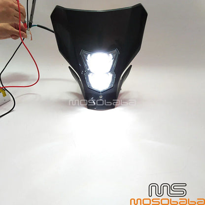 LED Headlight for Honda CRF 450L/450XR (2019-2020) Off Road Motocross Black