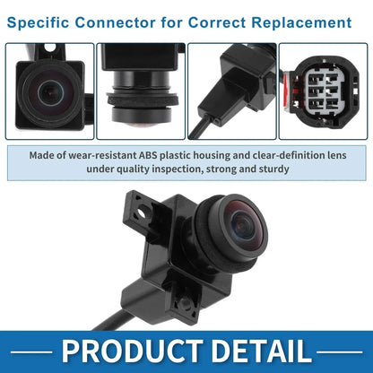 Rear View Park Assist Backup Camera for Dodge Ram 1500 2500 3500 (2013-2018)