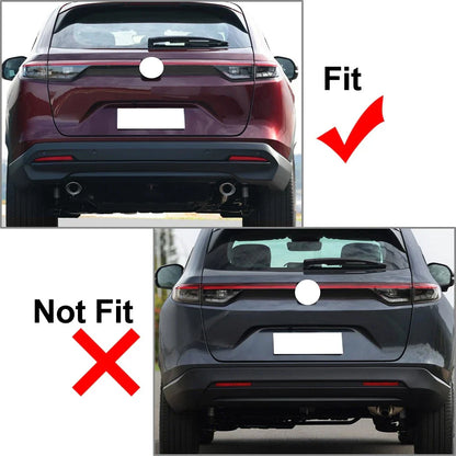 Rear Fog Lamp Brake Light Dynamic Turn Signal Reflector for Honda
