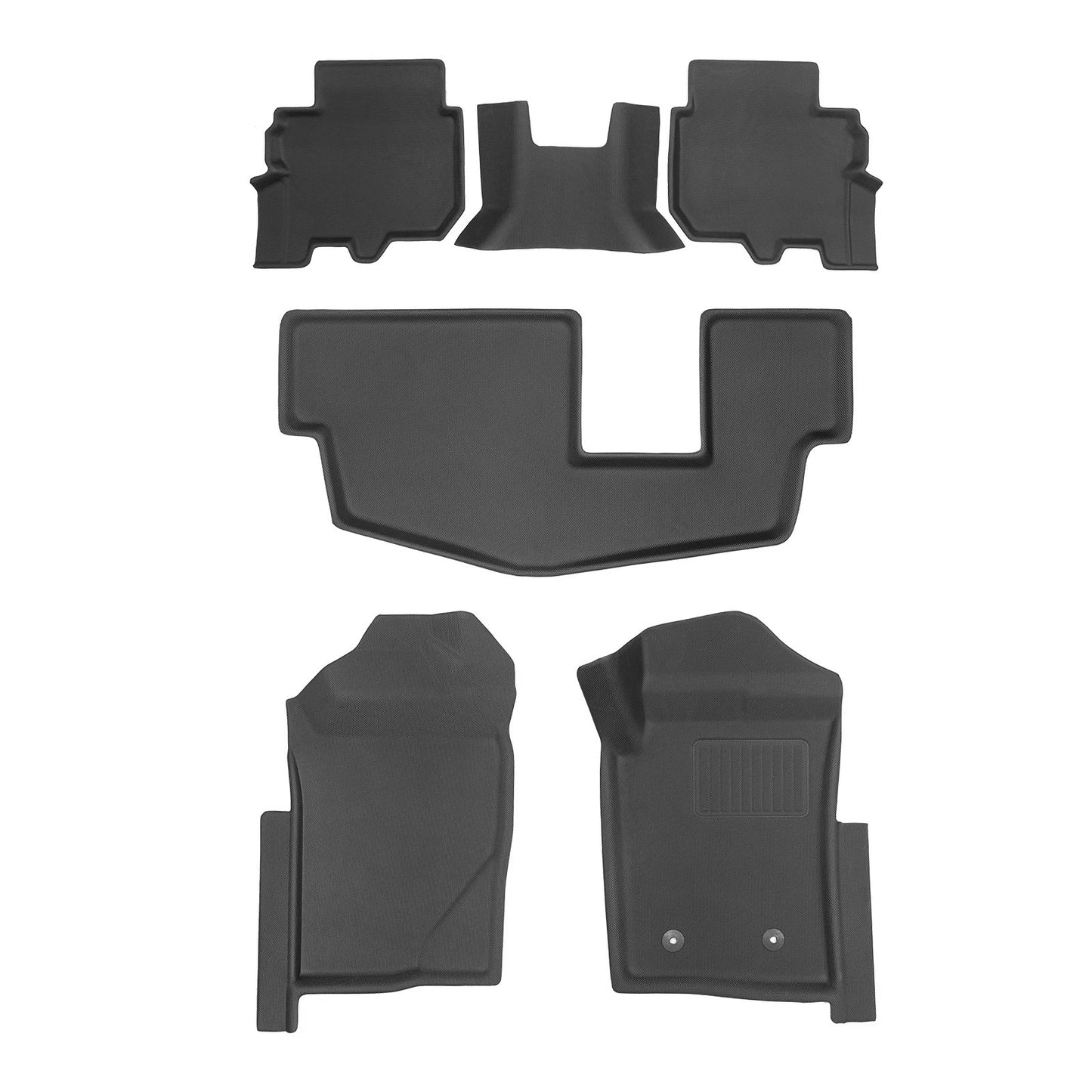 XPE Waterproof Anti-Slip Floor Mat Set for Ford Everest (2022-Current)