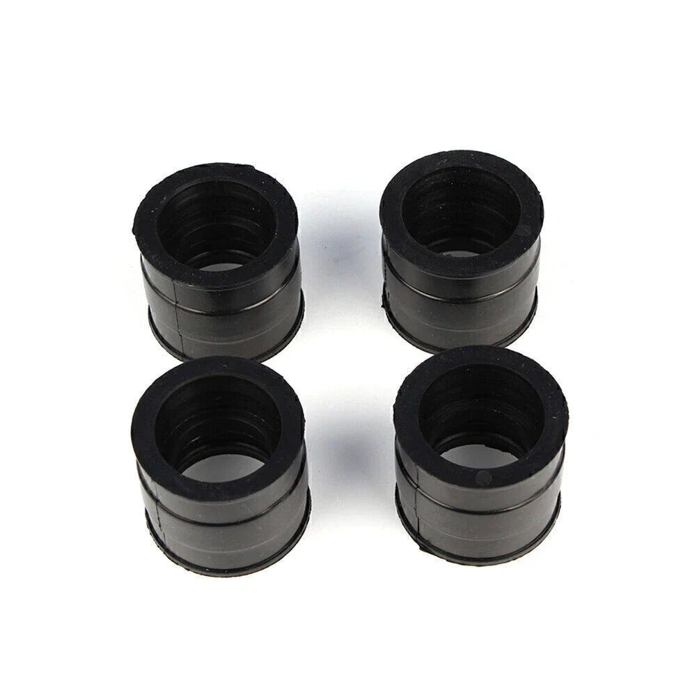 4 x Intake Carburetor Boot Insulators for Honda CB500K CB550F (1971-1978)