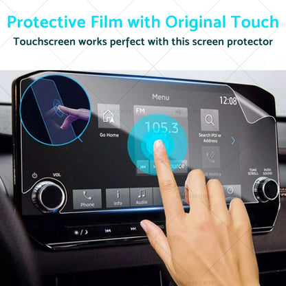 9'' Tempered Glass Screen Protector for Mitsubishi Triton (2024)