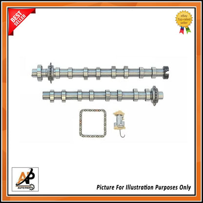 Camshaft with Timing Chain Kit Replacement for Citroen C3 1.5 HDI (2009–2019)