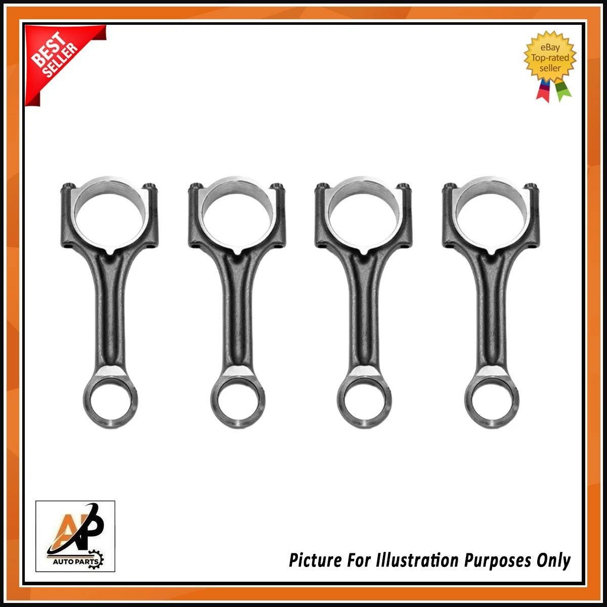 Engine Connecting Rod Replacement for Citroen Berlingo 1.5 BlueHDi (2015–2019)