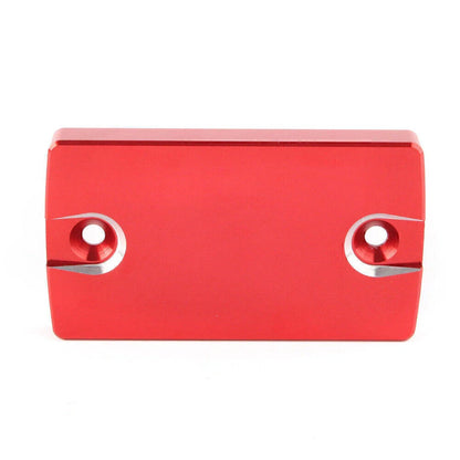 Red Front Brake Reservoir Cap Cover for Suzuki GSX-S750 SV650S V-Strom 250/650