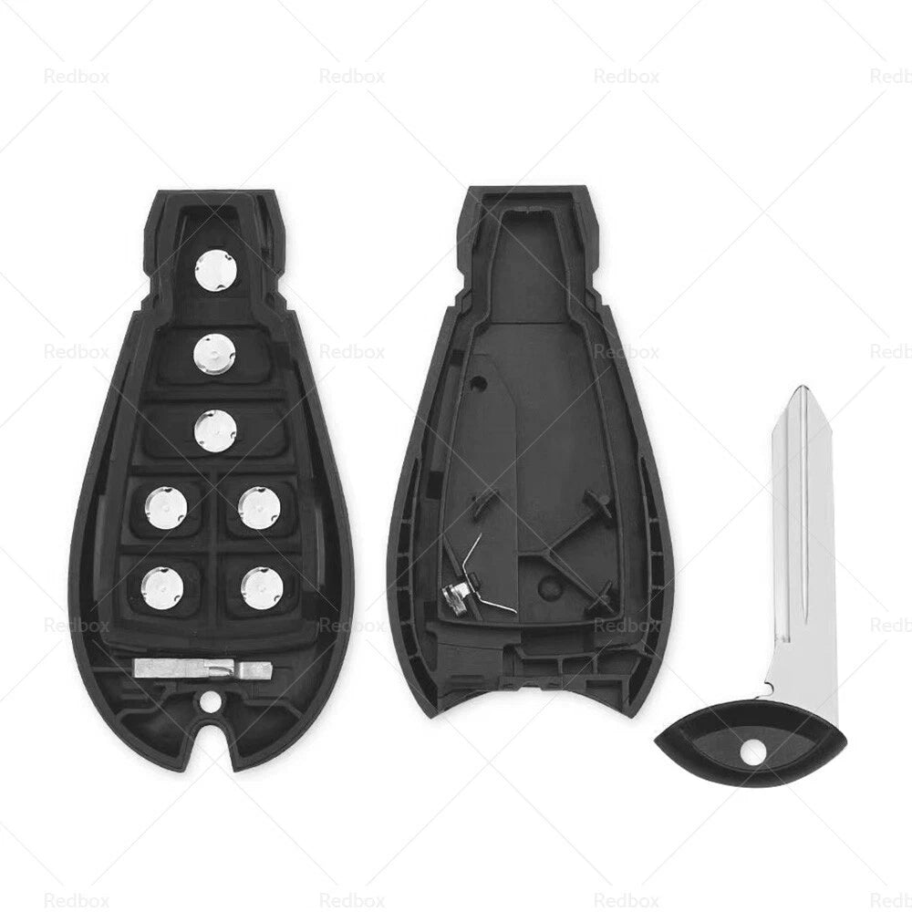 Keyless Remote Key Fob Shell for Jeep Grand Cherokee (2008-2012)