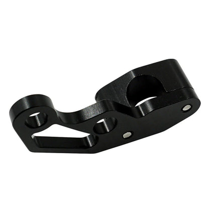 Oil Pipeline Brake Line Clamp Protector for Motor Bikes Aluminum Black