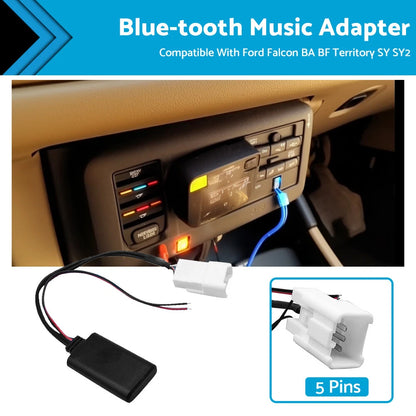 Bluetooth Adapter for Ford Falcon BA-BF, Territory SY (2002-2016)