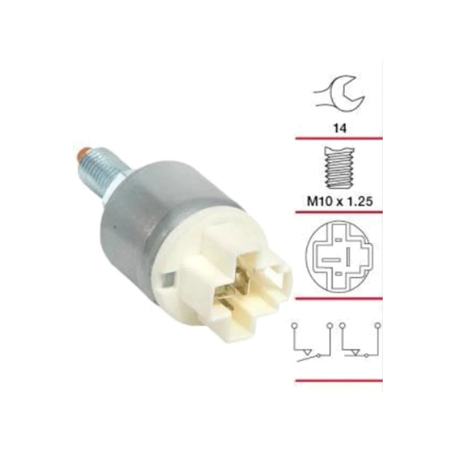 Brake Stop Light Switch for Toyota Camry SV21 SV22 VZV21 (1987–1993)